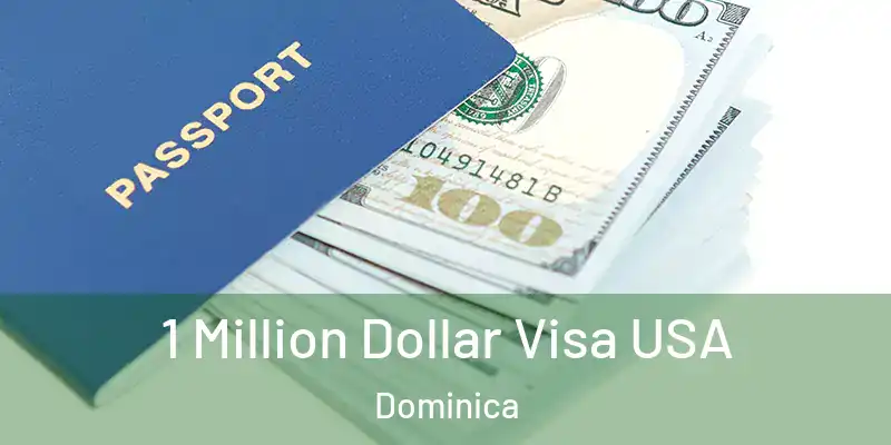  1 Million Dollar Visa USA Dominica