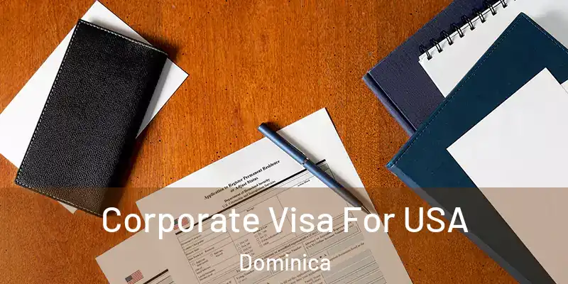  Corporate Visa For USA Dominica
