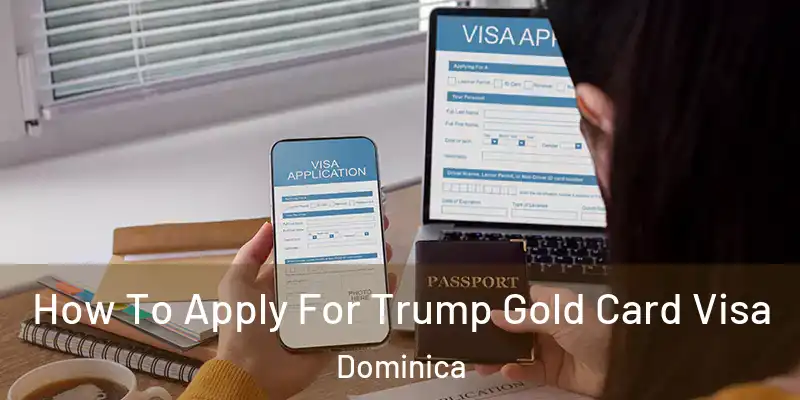  How To Apply For Trump Gold Card Visa Dominica