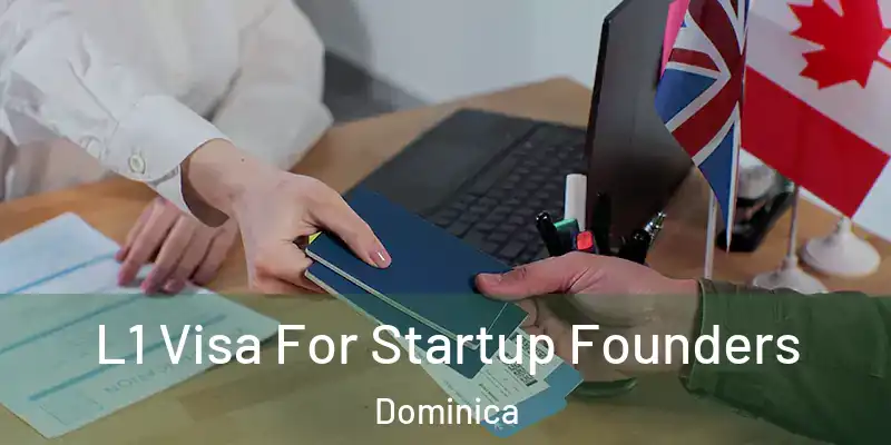  L1 Visa For Startup Founders Dominica