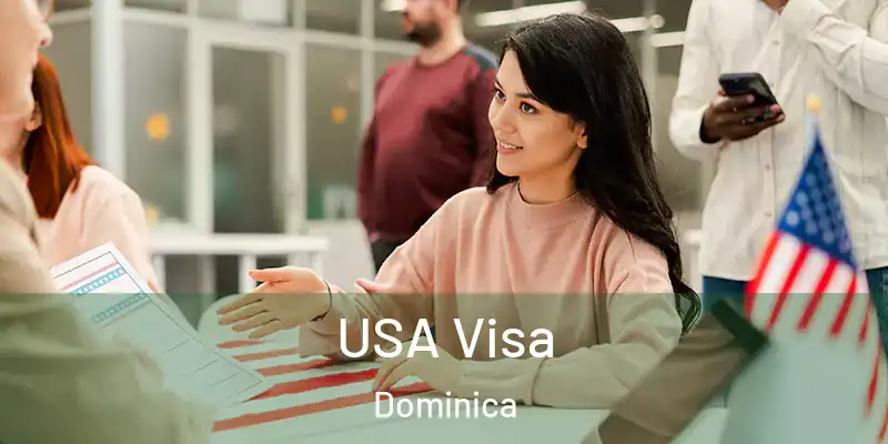 USA Visa Dominica
